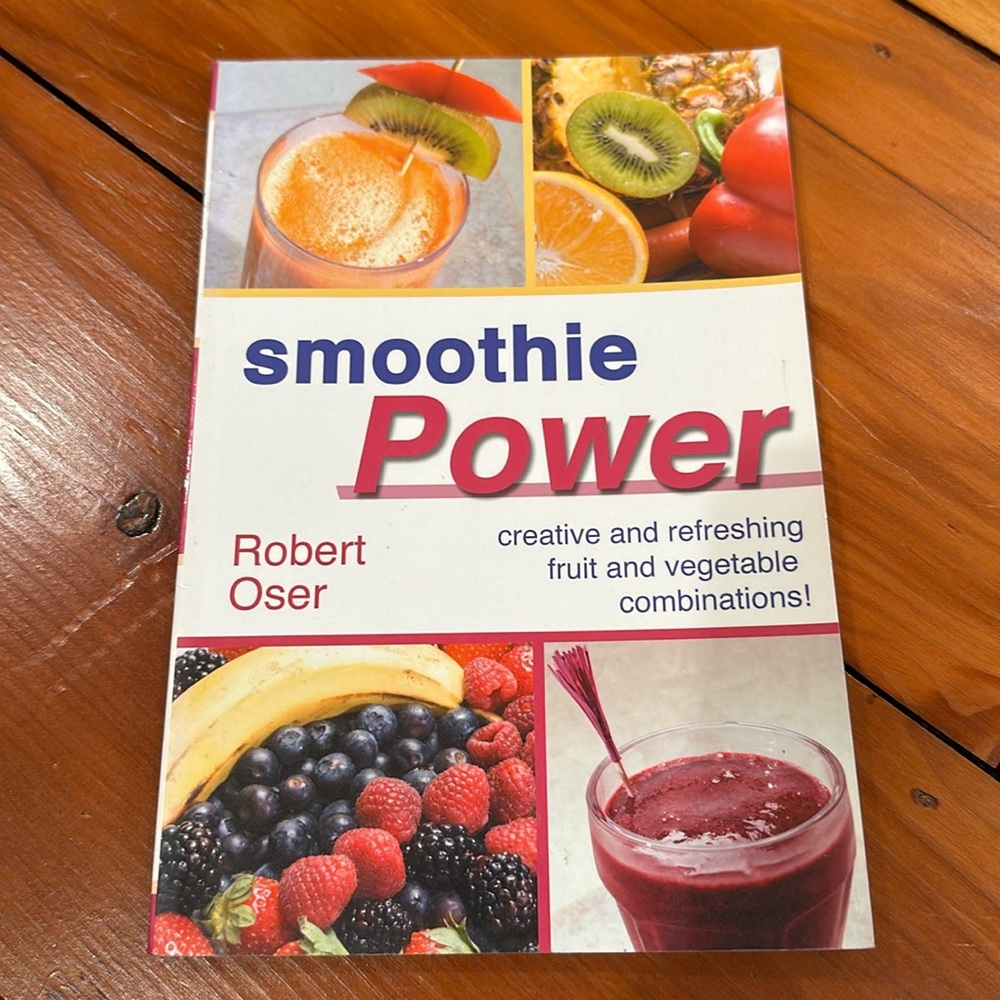 Smoothie cookbook